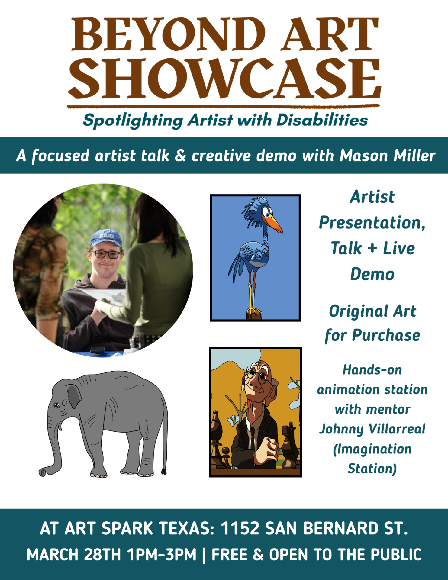 Beyond Art Showcase with Mason Miller 