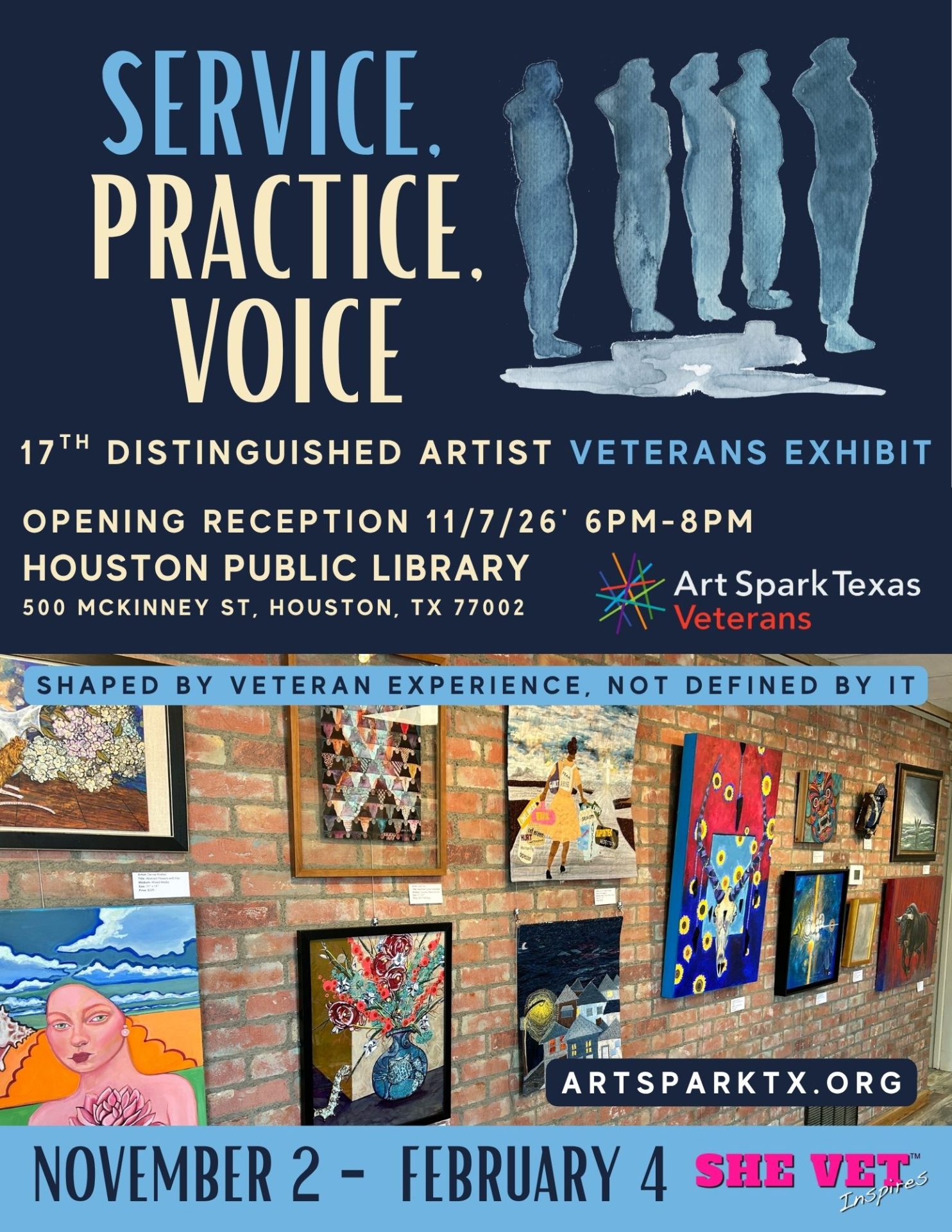 17th Annual Veteran Exhibit in Houston, Texas