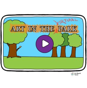 Art in the Virtual Park graphic