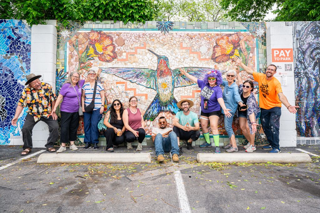 2026 Accessible Pedicab Art Crawl from Art Spark Texas