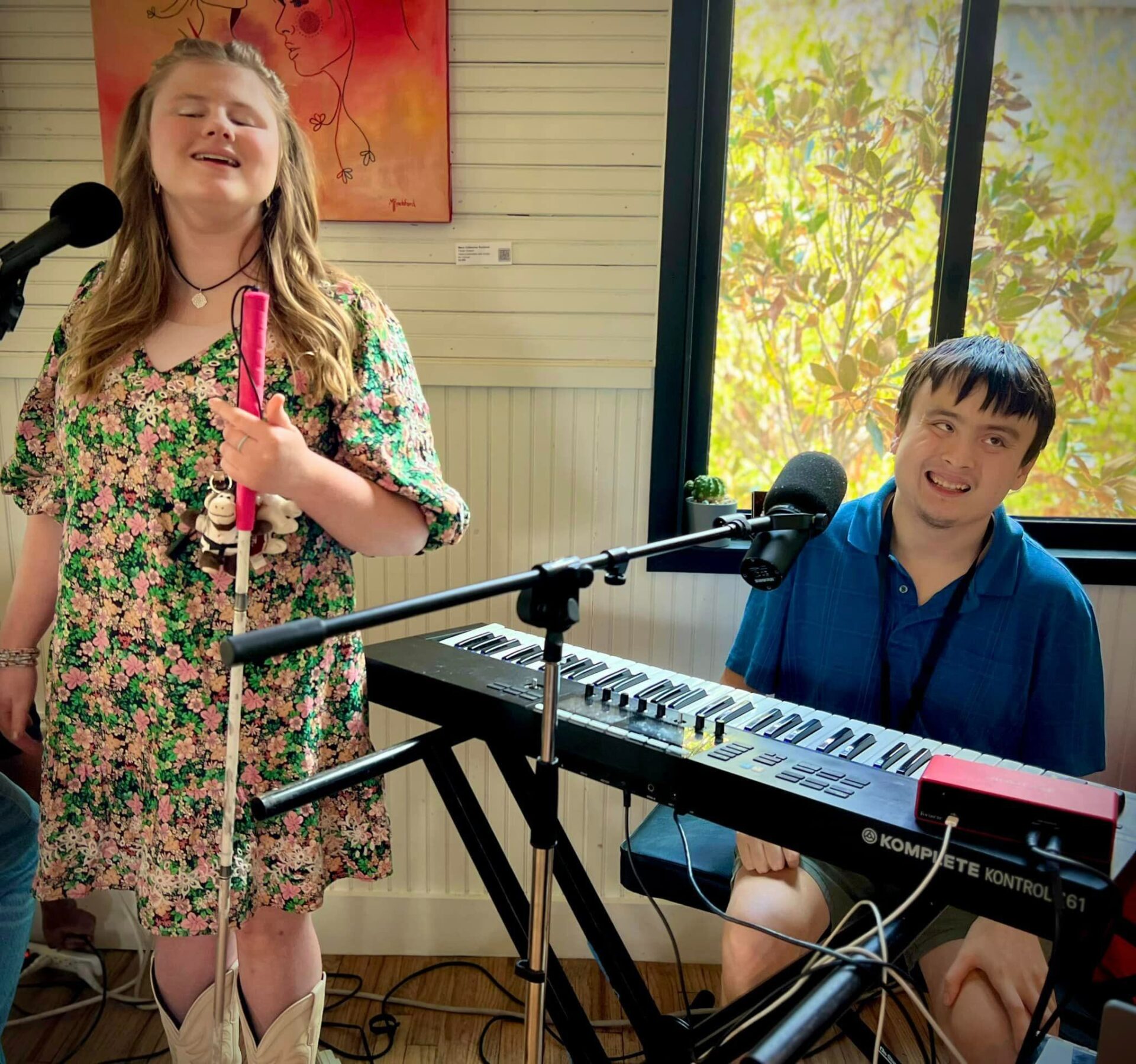 The Lion and Pirate Inclusive Open Mic