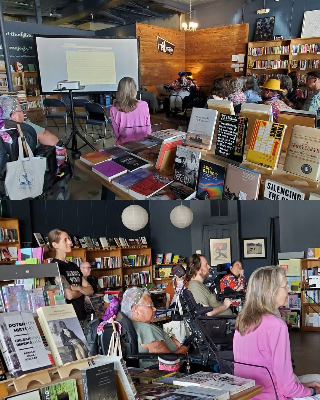 The Lion & Pirate Inclusive Open Mic from Art Spark Texas and the Coalition of Texans with Disabilities