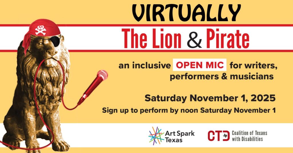 The Lion and Pirate Inclusive Open Mic