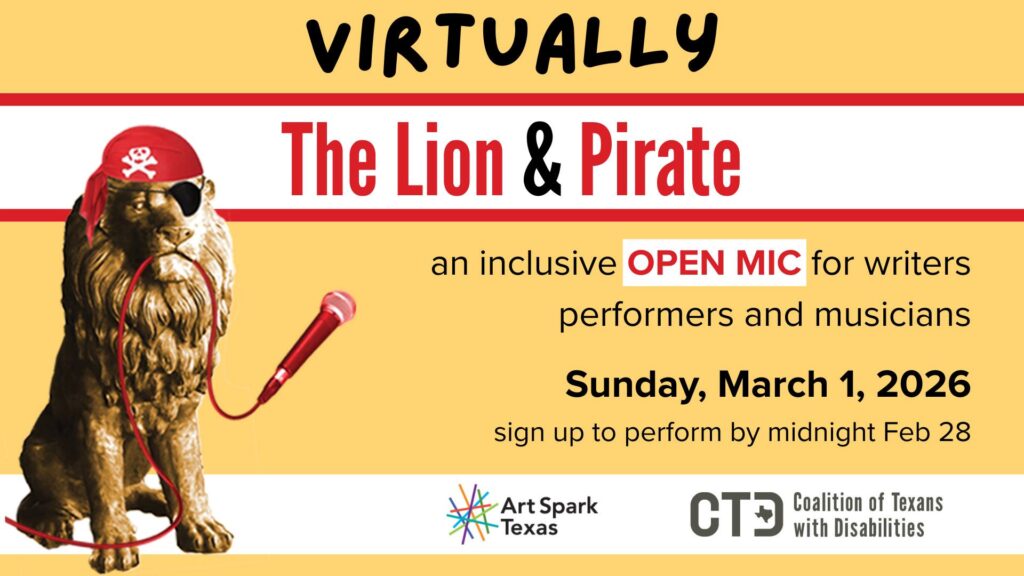 Lion & Pirate Open Mic March 1st Inclusive