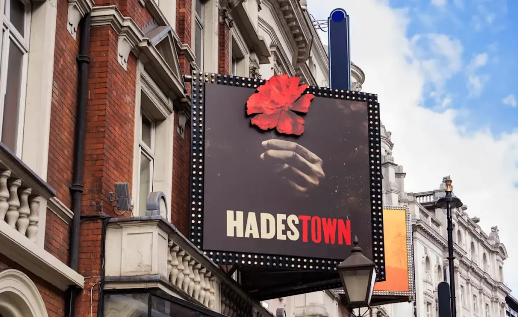 Hadestown Audio Described show at Bass Concert Hall for blind and low vision guests with audio description