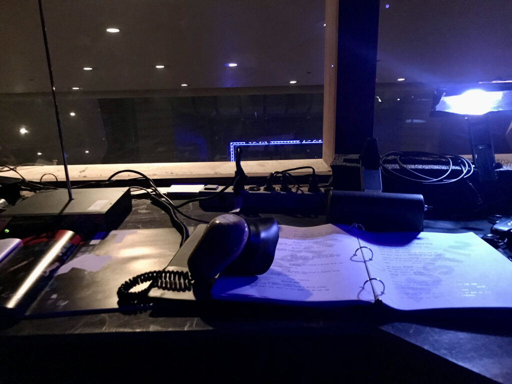 Audio Description from Art Spark Texas for blind guests of entertainment, theatre, museums and more.
