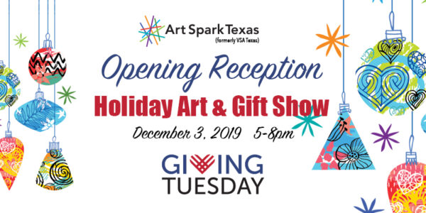 Opening Reception Holiday Art & Gift show