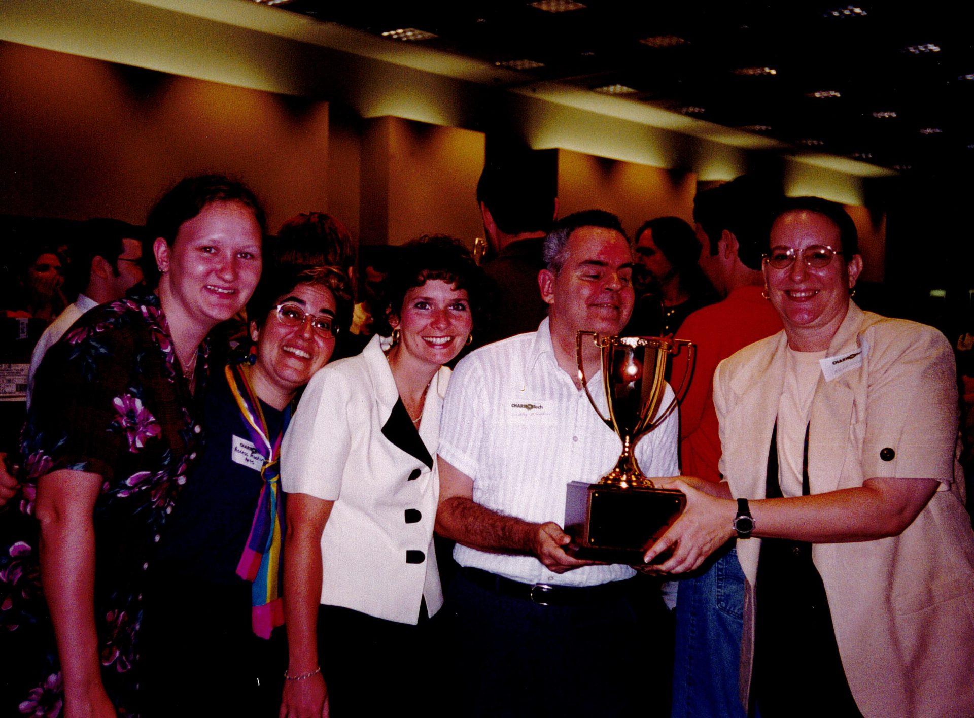April Sullivan, betty siegel, audley blackburn, and the knowbility team when art spark texas was access arts