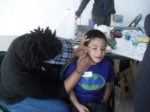 Art in the park face painting