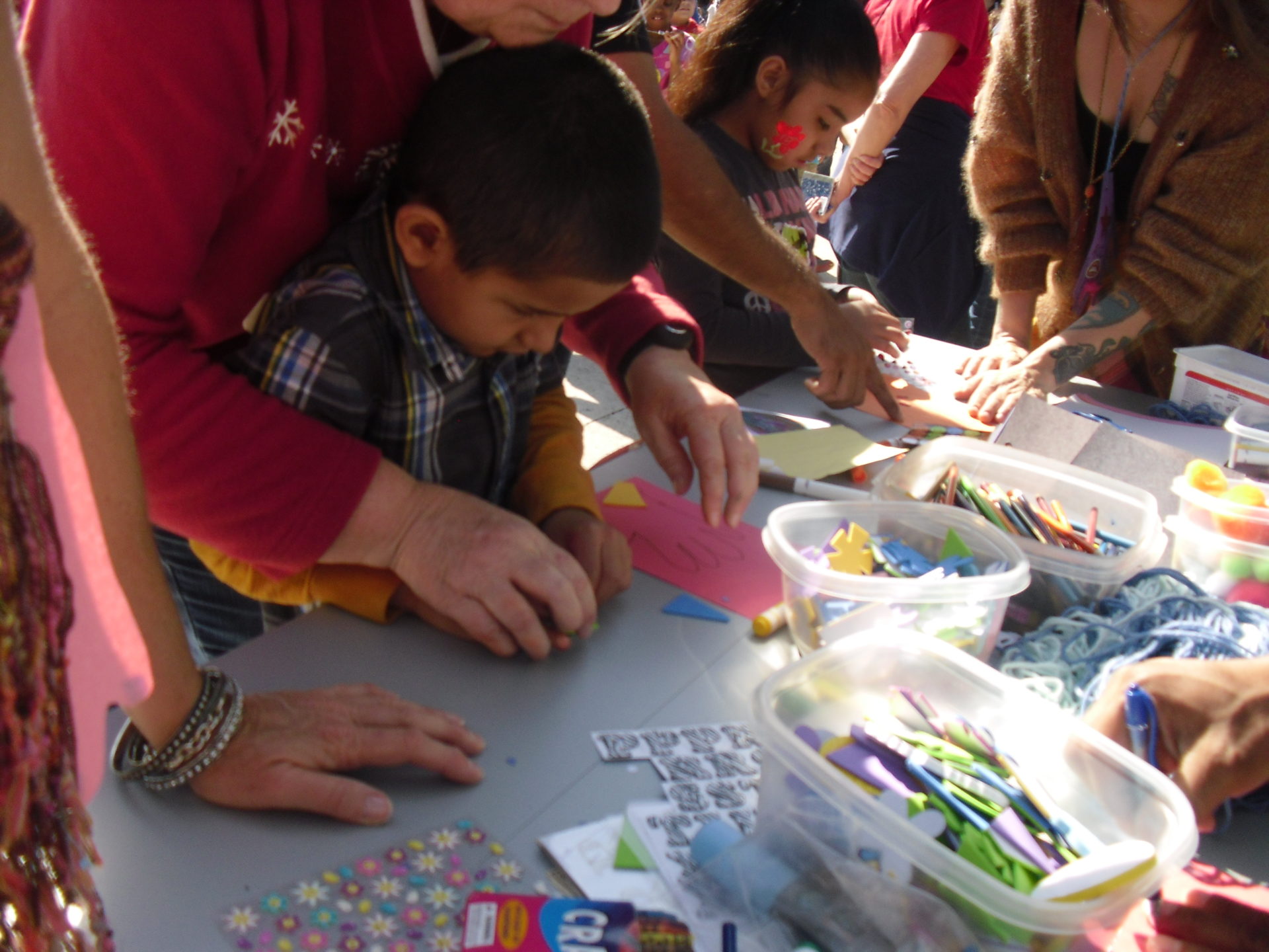 art in the park