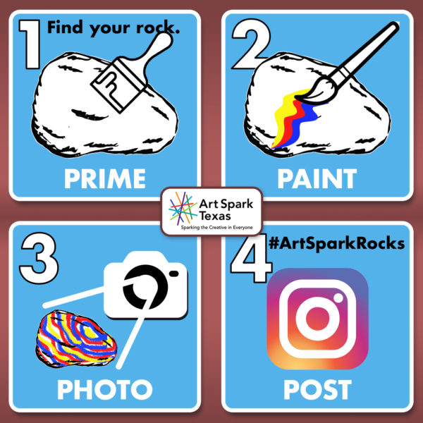 Art Spark Rocks Instructions