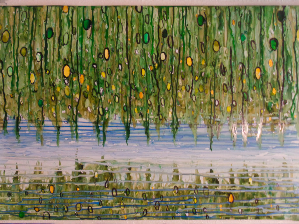 Reflects, a painting by Peter Buotte