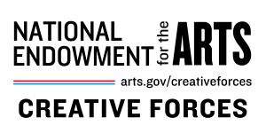 logo for creative forces - national endowment for the arts
