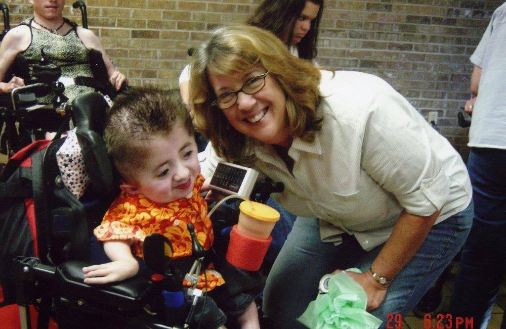 Chris Strickling and Daniel - Actual Lives program with Art Spark Texas