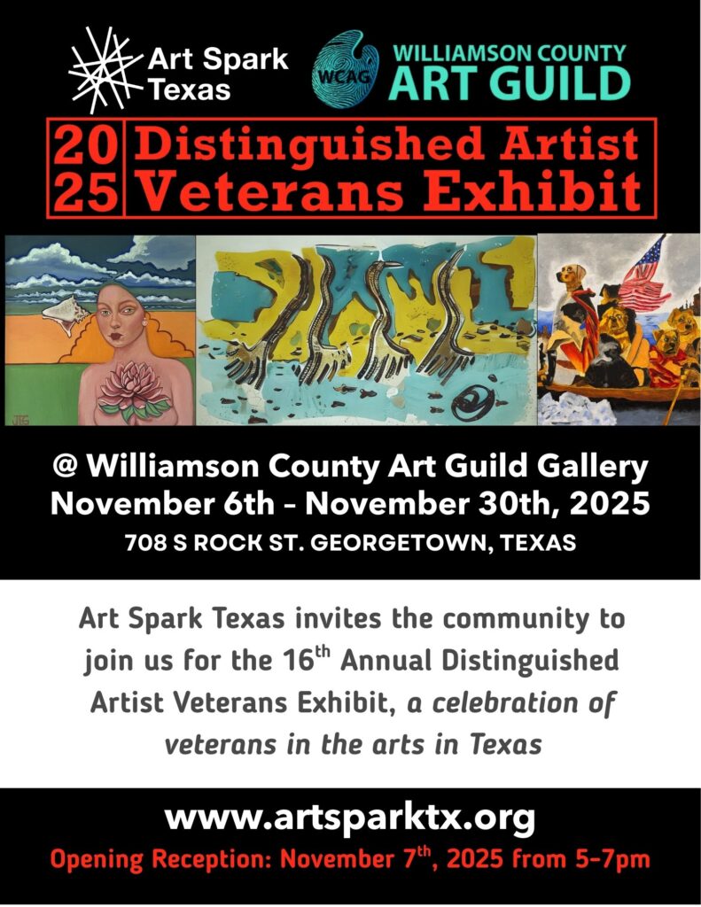 2025 Distinguished Artist Veterans Exhibit