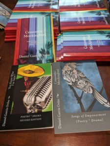 Daniel Garcia Ordaz Cenzontle Mockingbird YKWIS poetry drama edition