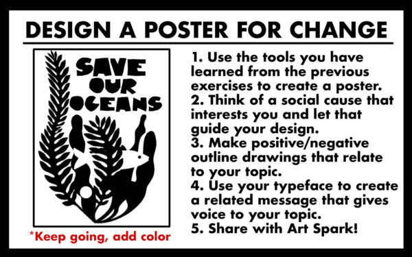 Design A Poster for Change
