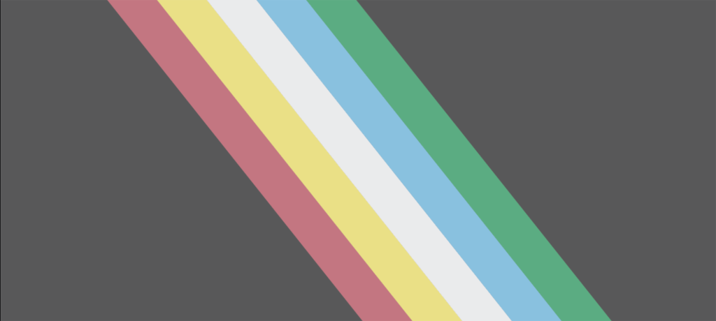 Disability Pride Month Flag