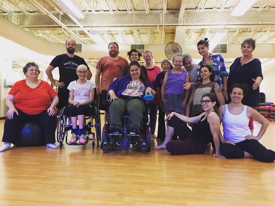 Body shift class photo