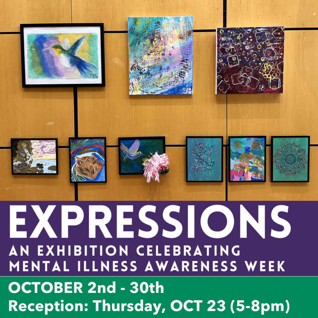 2025 19th Annual Expressions Exhibit, An Annual Art Show during Mental Illness Awareness Week from Art Spark Texas