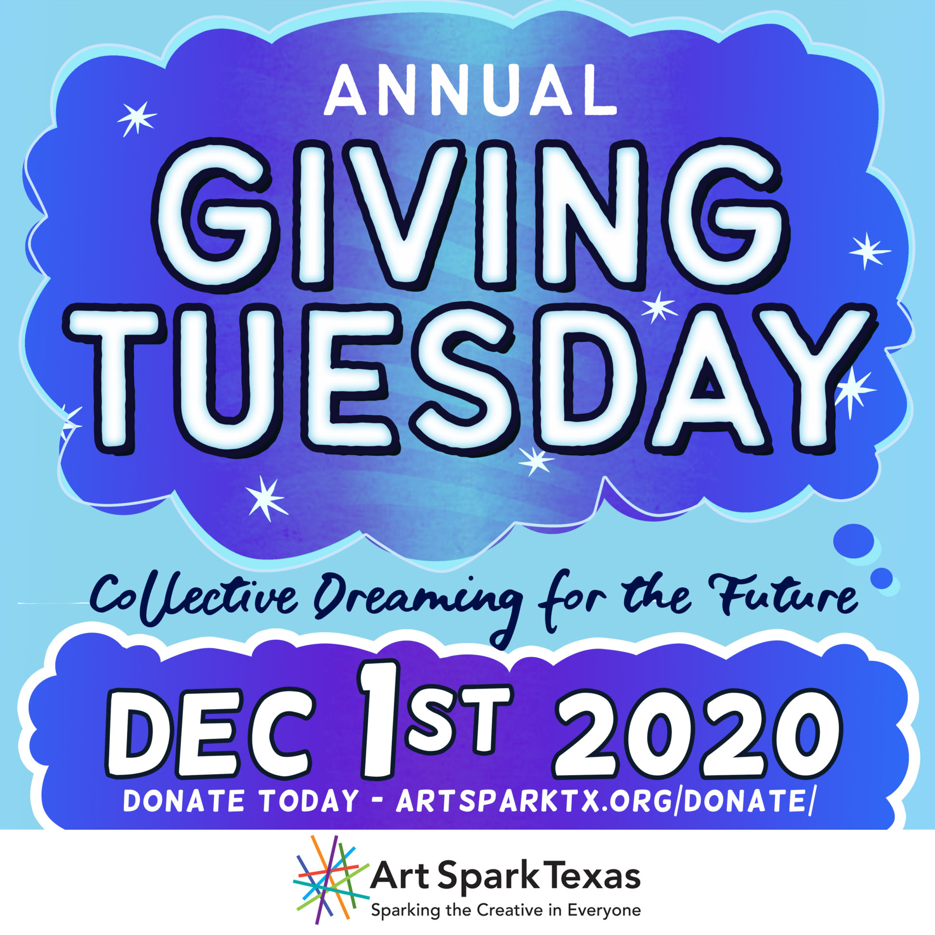 Giving Tuesday Dec 1