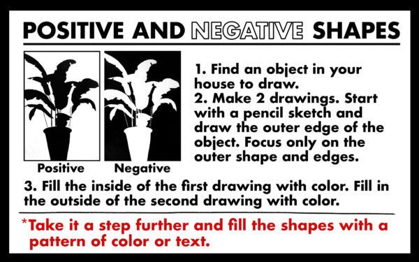 Graphic Design 1- positve negative