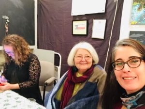 VSA staff members April, Lynn, and Gina