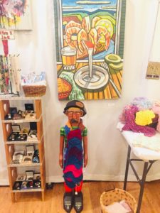 shrimp cocktail painting by Keith Davis