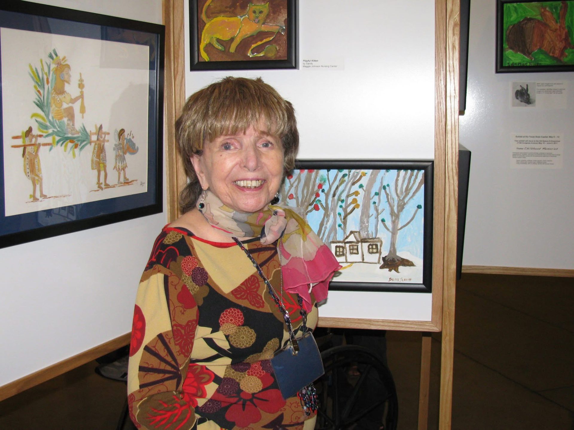 Theresa Zelazny Mobile Art - Art Spark Texas
