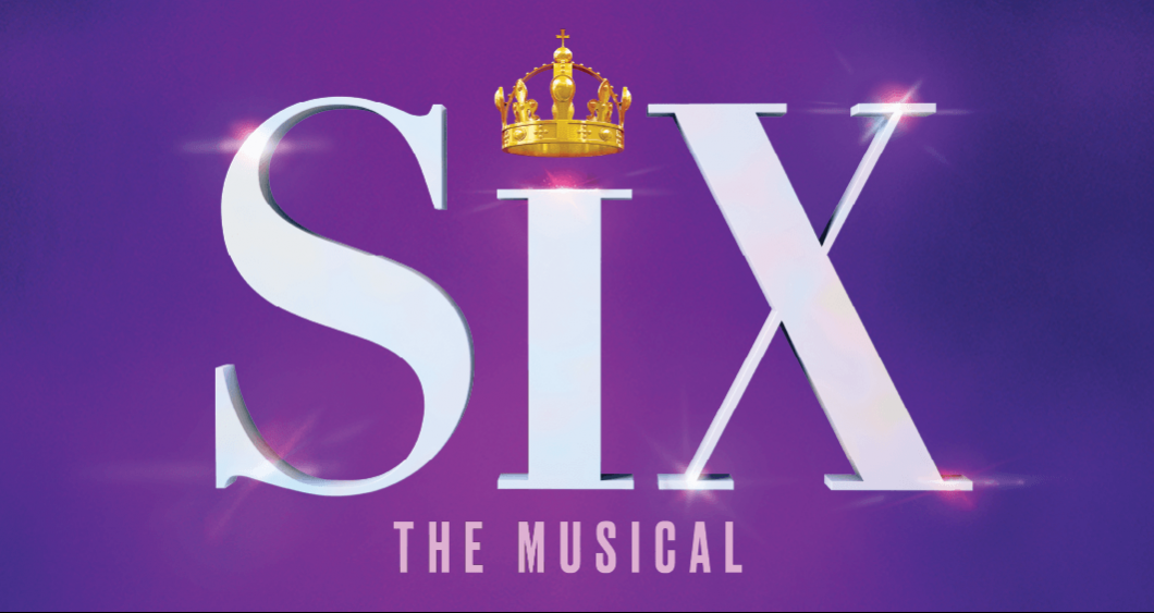 SIX: The Musical title
