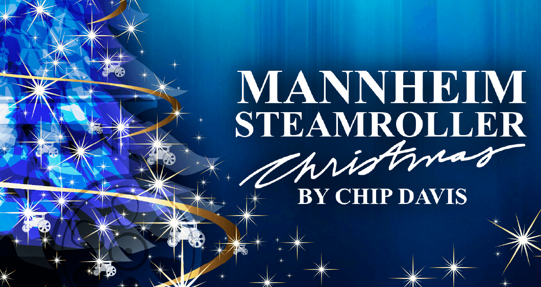 Mannheim Steamroller Christmas title