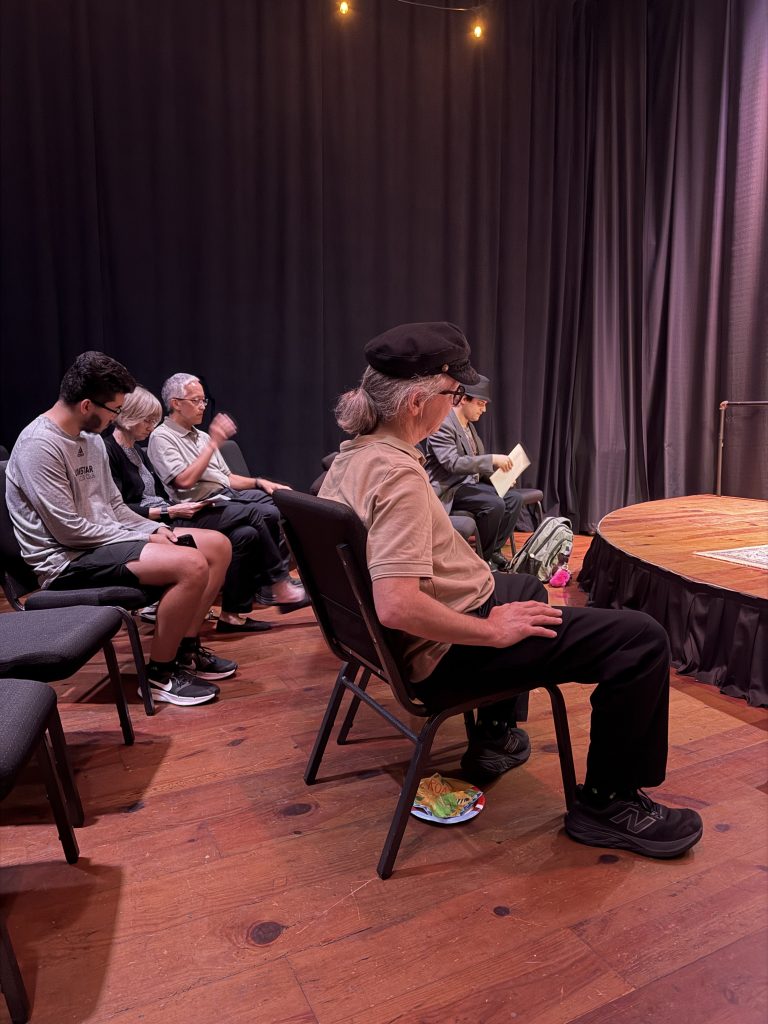 Speaking Advocates crowd Spring 2026 at The Rosette from Art Spark Texas