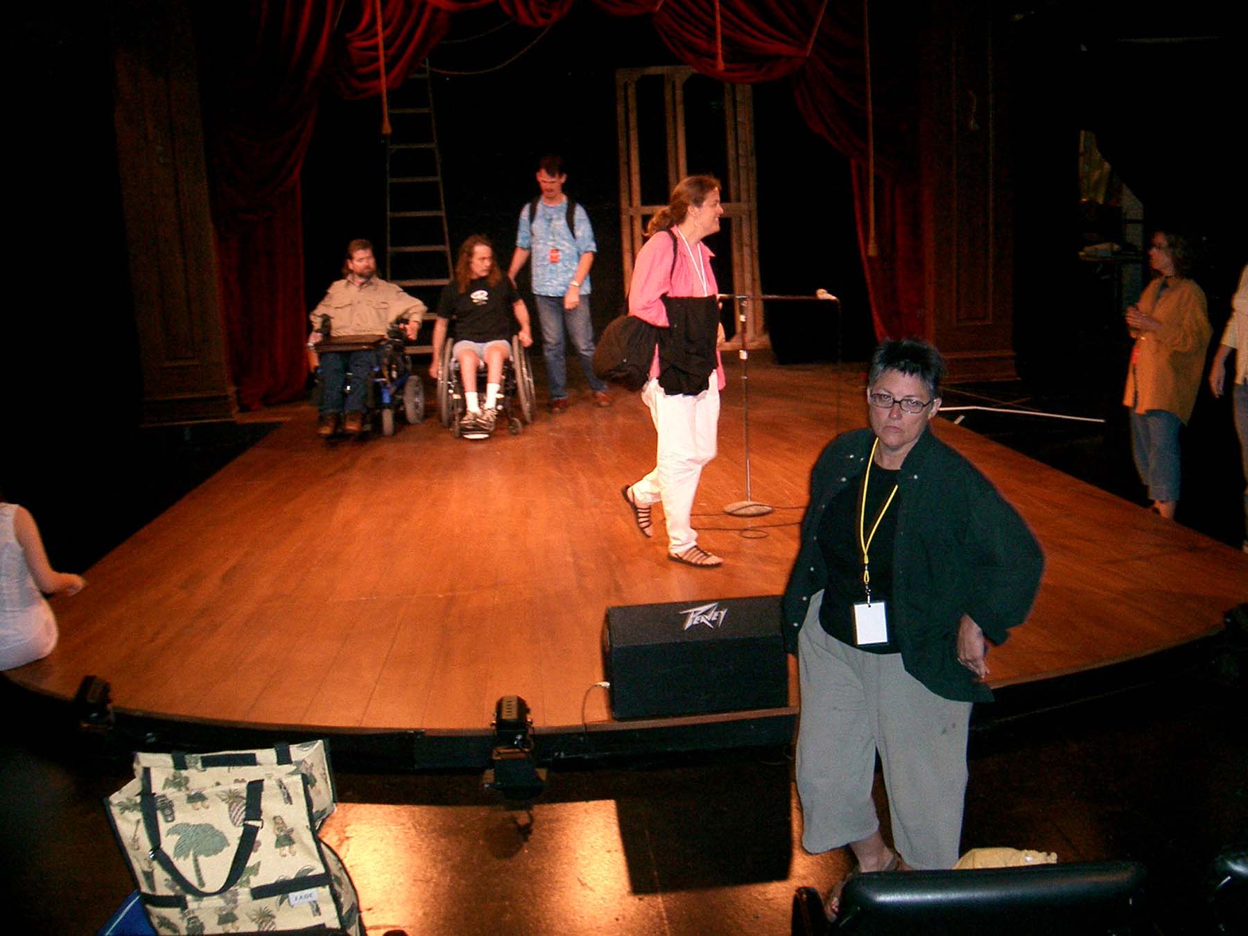 Actual Lives, if looks could kill with Art Spark Texas