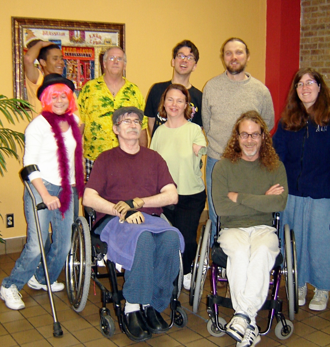 Actual Lives from Art Spark Texas 2000's