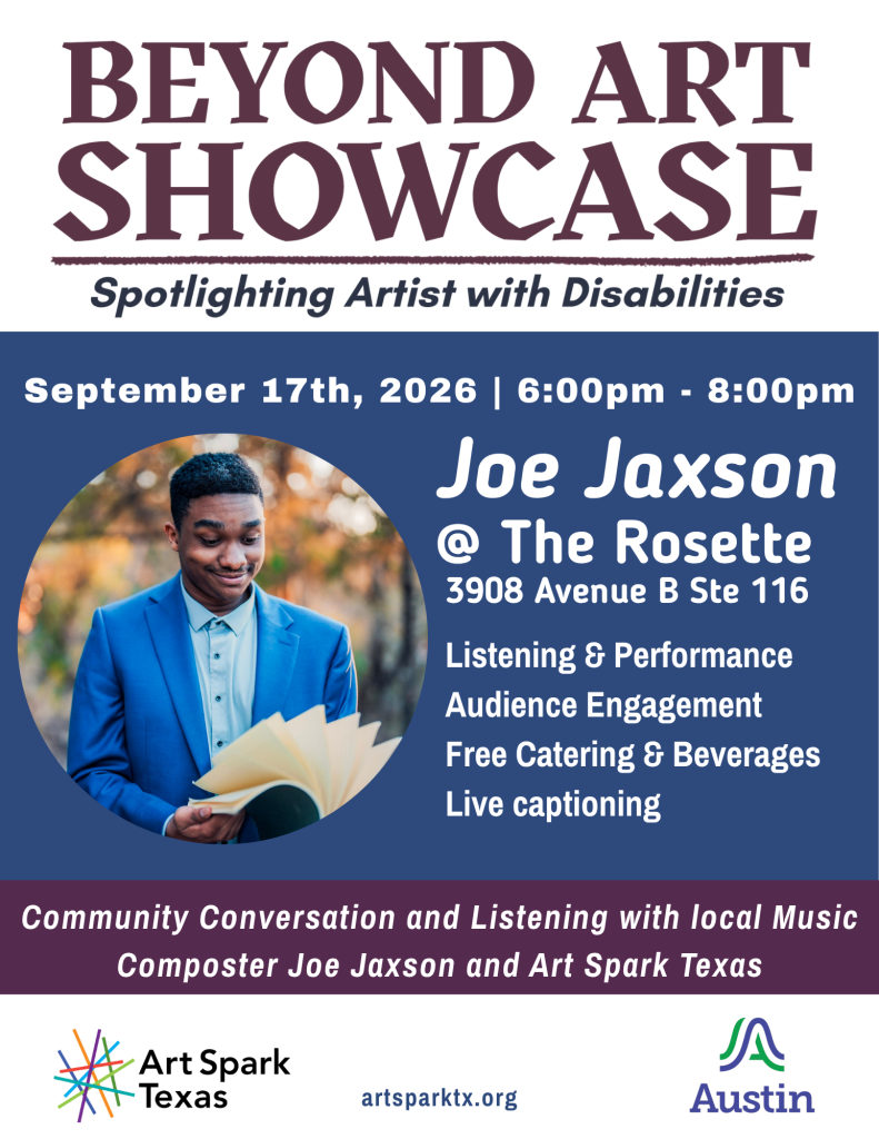 Beyond Art Showcase with Joe Jaxson at The Rosette
