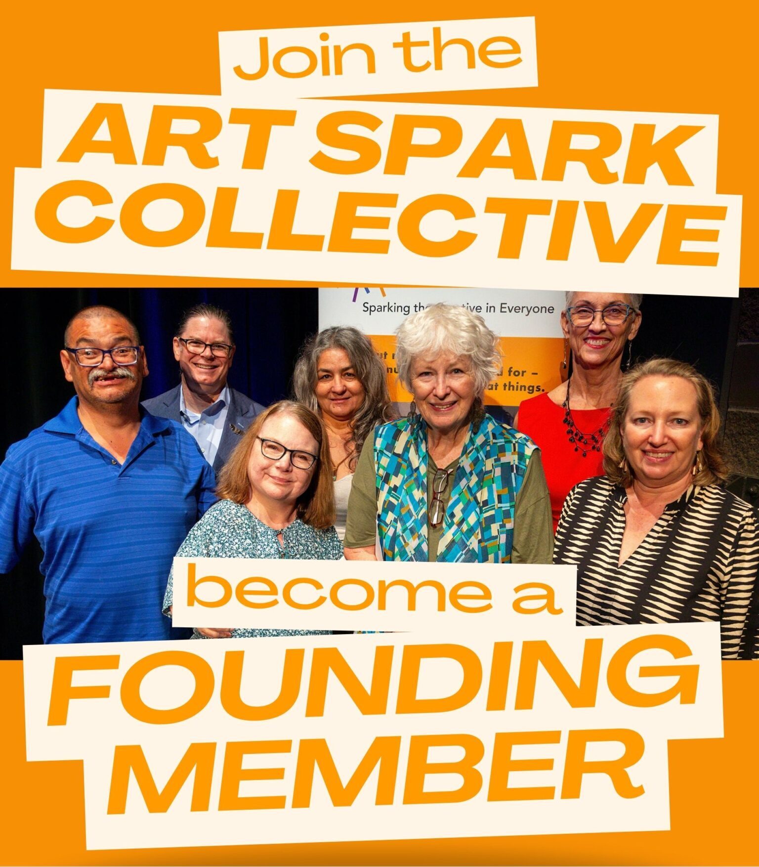 Art Spark Collective - Join the collective and become a founding member (image: The board of Art Spark Texas)