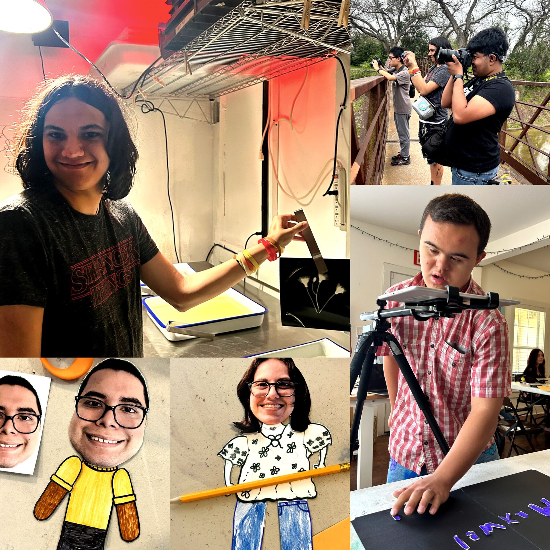 New Media Arts for artists with disabilities from Art Spark Texas