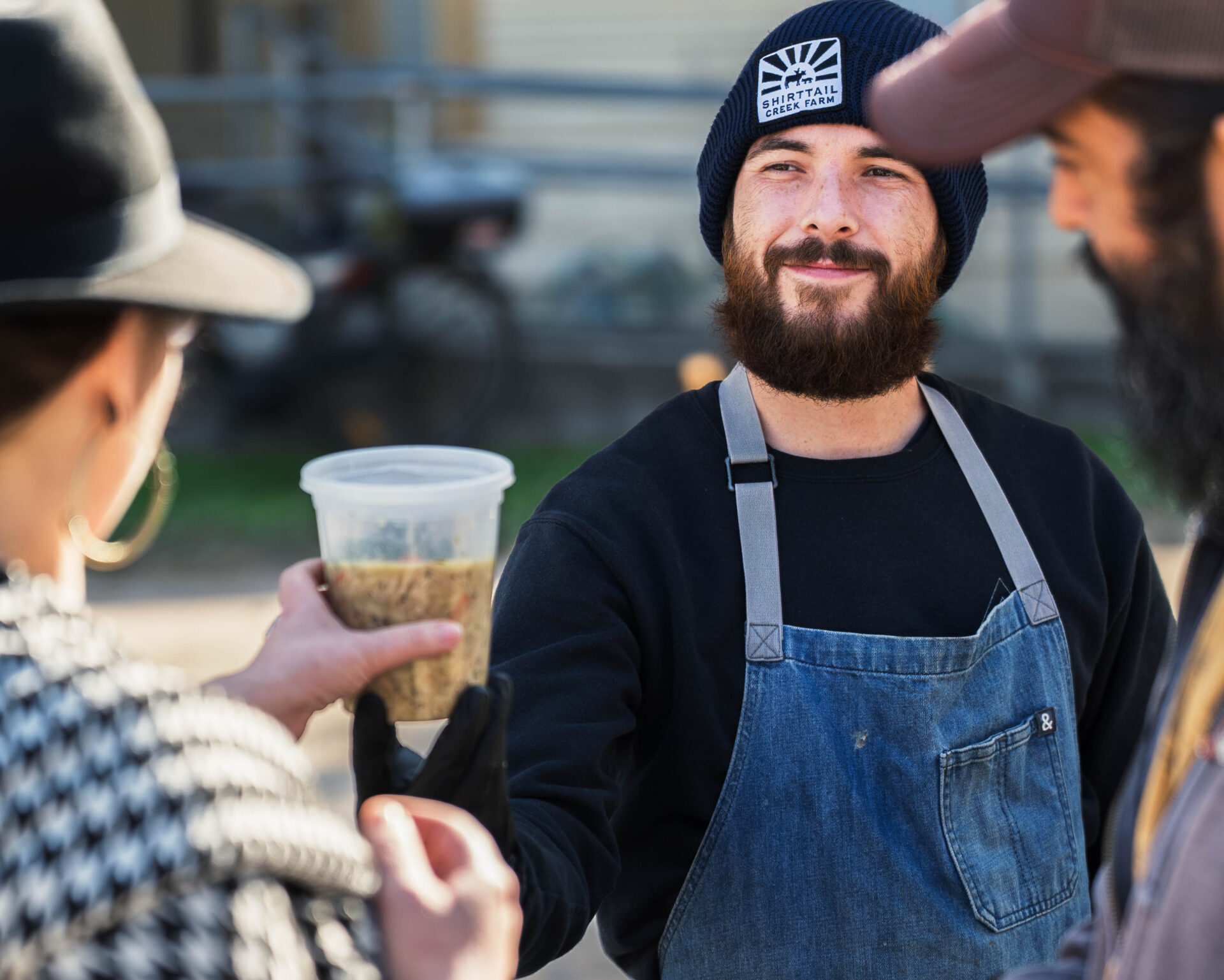 Acero Hearts Burgers, Tacos and Aguas Frescas at Beyond Art Market in Austin, Texas