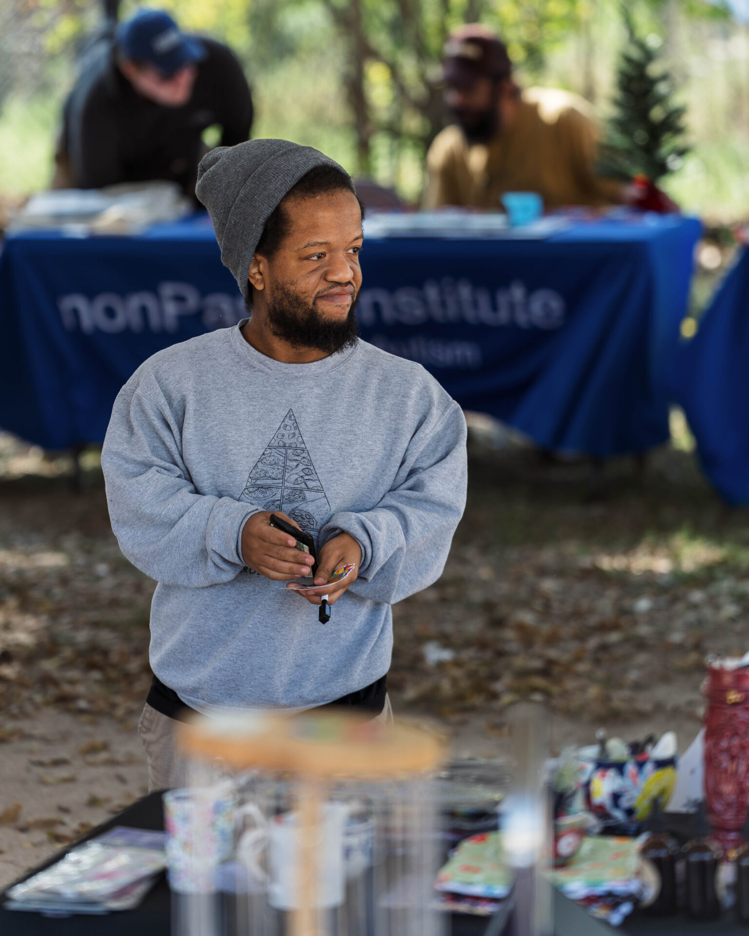 Creating Comics While Black at Art Spark Texas' Beyond Art Market