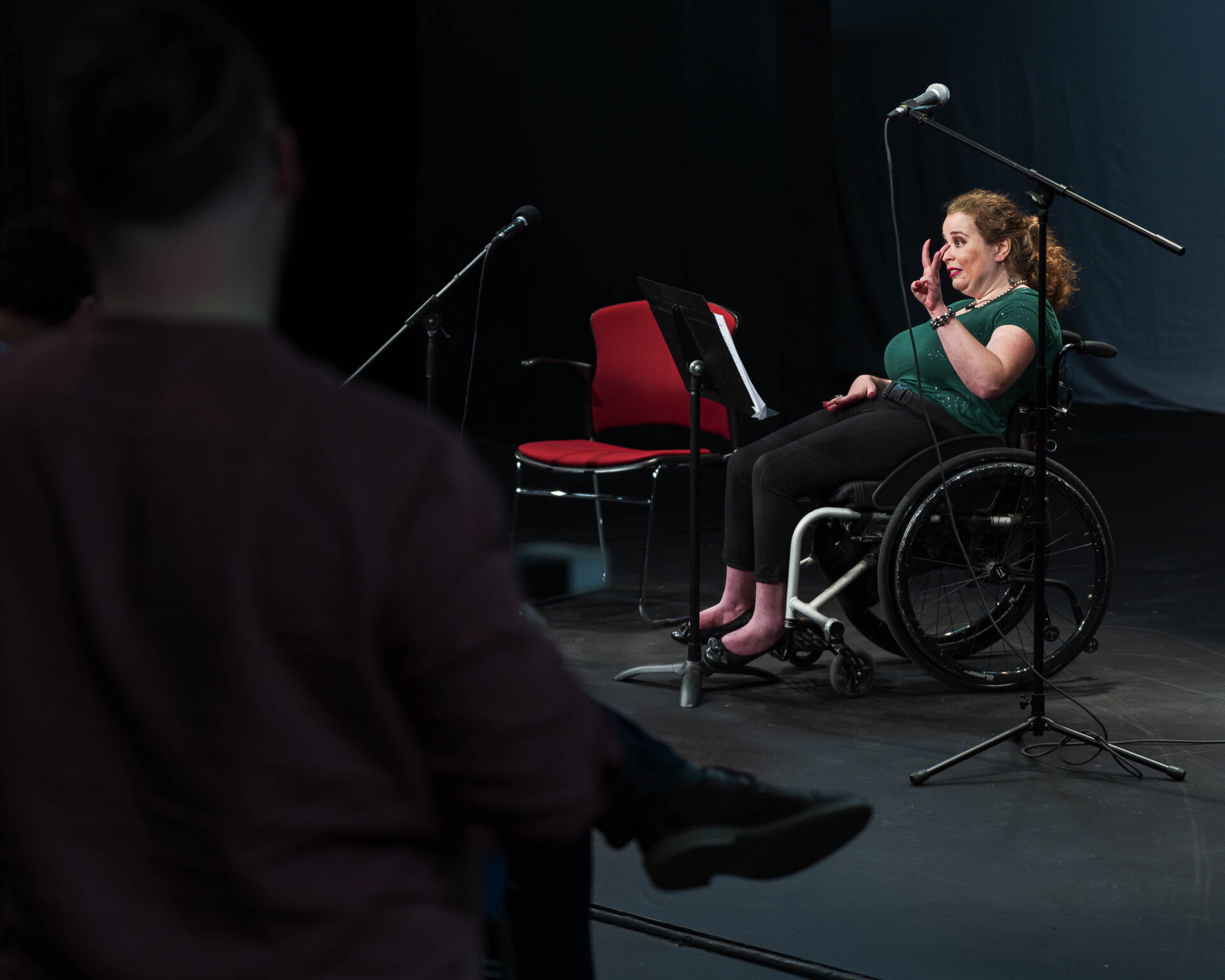 Speaking Advocates Showcase 2025 - Art Spark Texas