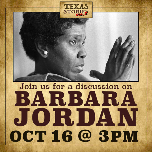 barbara jordan discussion