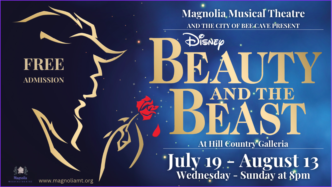 Beauty and the Beast flyer