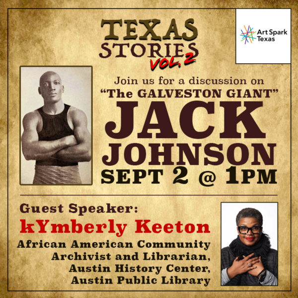 Texas Stories - Jack Johnson