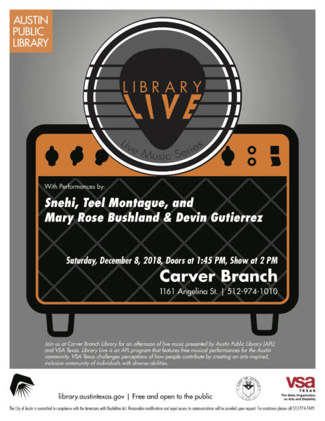 library live flyer