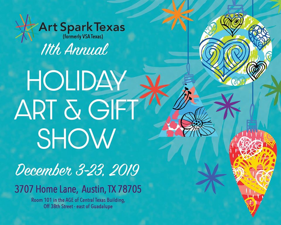 Art Spark Texas Holiday Art and Gift Show