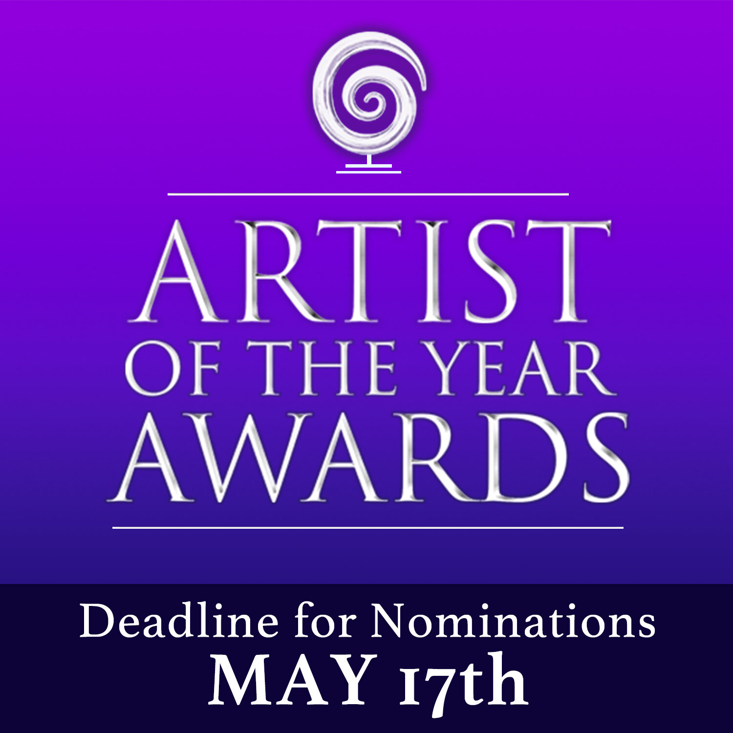 Artist of the Year Awards title
