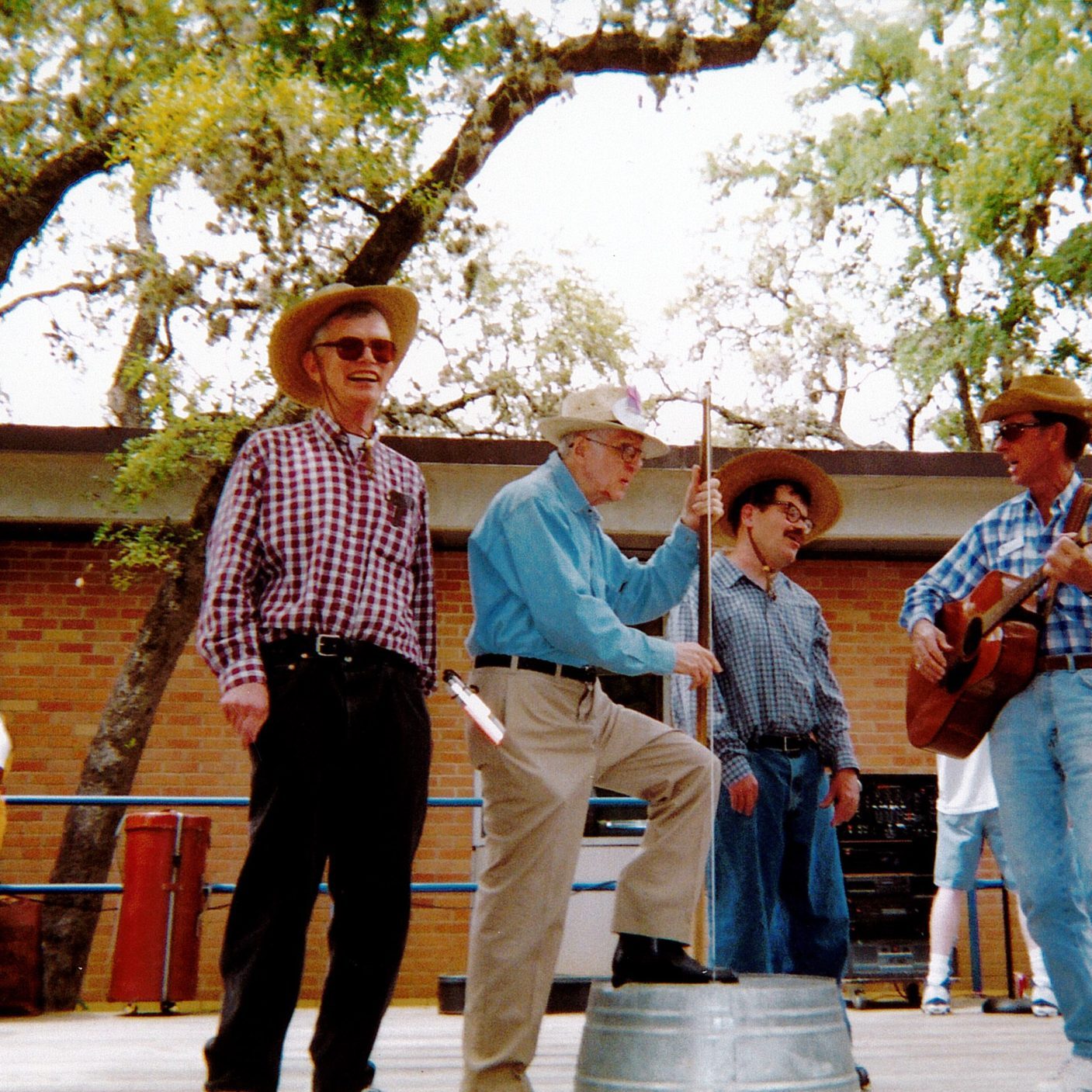 Art in the Park - a look back at performers from history