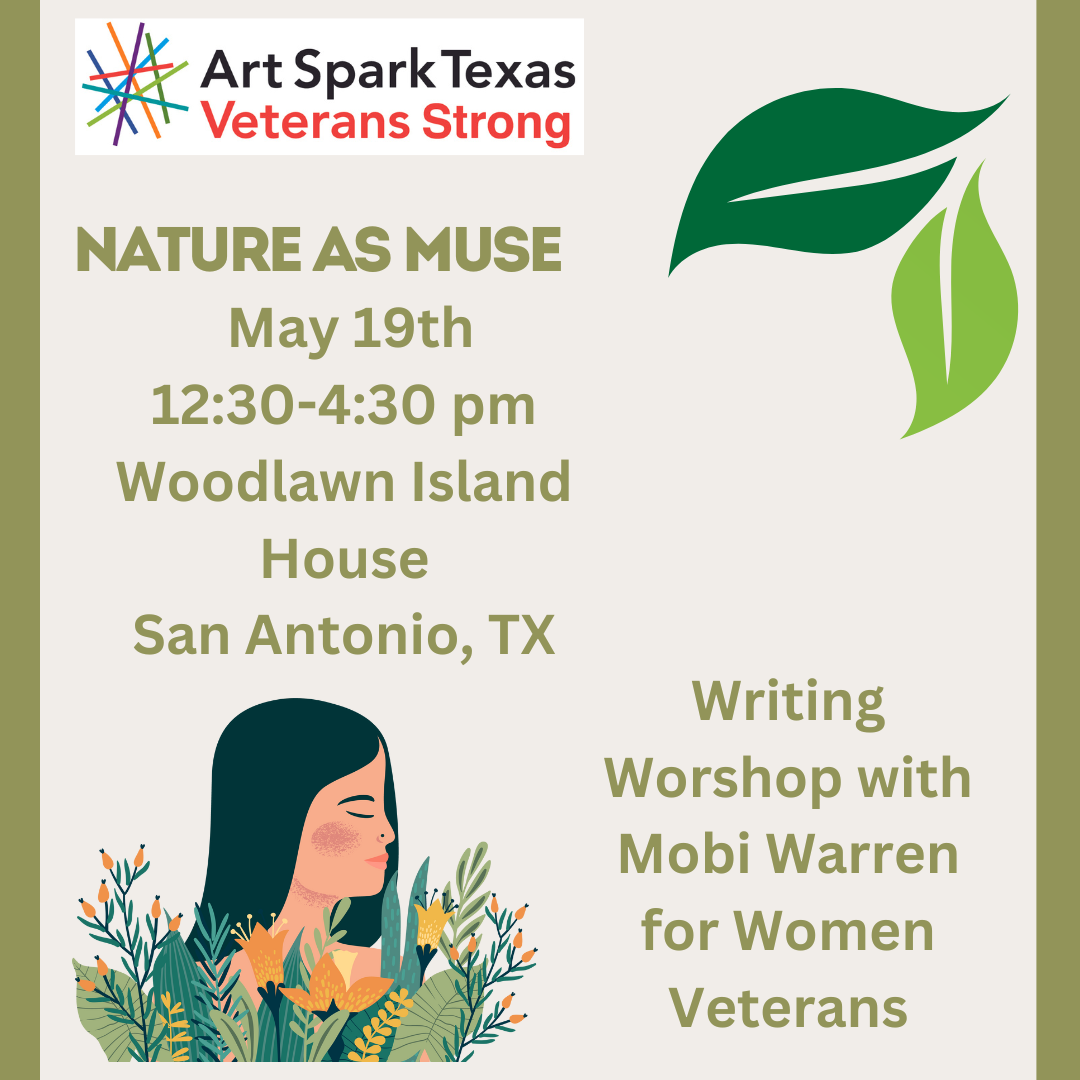 Flyer for nature as muse