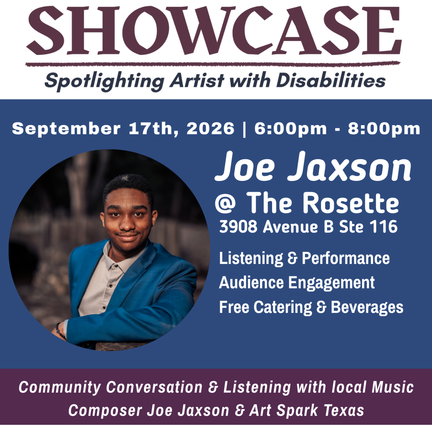 Joe Jaxson - BAS #3