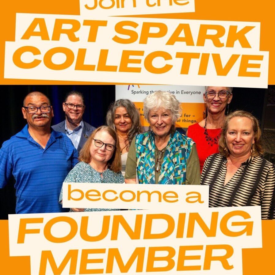 Art Spark Collective - Join the collective and become a founding member (image: The board of Art Spark Texas)